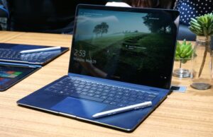 Asus latest ZenBook Flip S has an eye-catching screen Asus latest ZenBook Flip S has an eye-catching screen