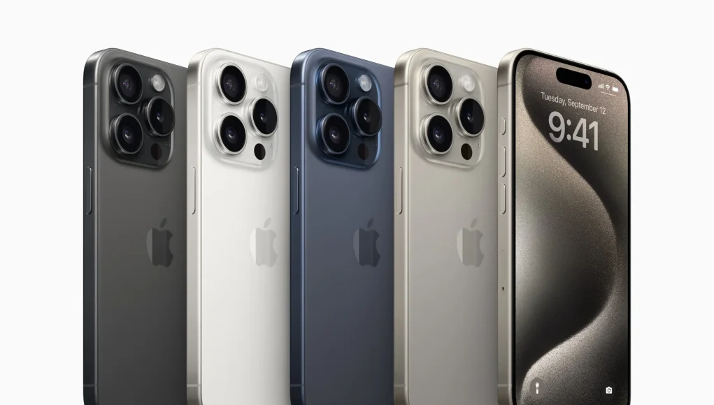 Apple ditches the Lightning connector in favor of USB-C