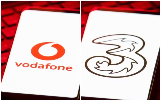£15bn Vodafone-Three Merger Nears Potential Green Light from UK Watchdog