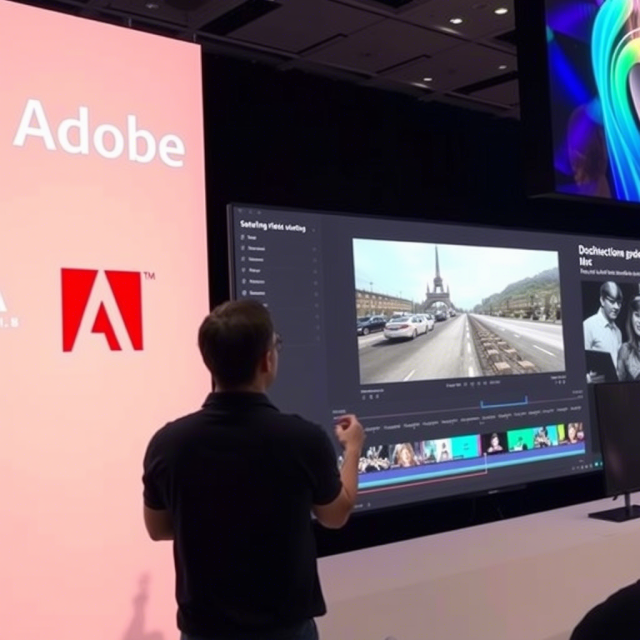Adobe Unveils AI-Powered Video Tool to Rival OpenAI Adobe Unveils AI-Powered Video Tool to Rival OpenAI
