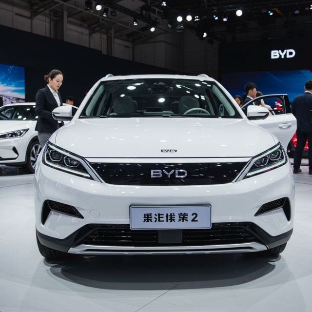 BYD Surpasses Tesla in Global Electric Vehicle Sales BYD Surpasses Tesla in Global Electric Vehicle Sales"