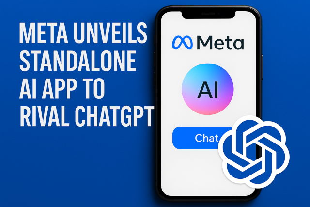 Meta Unveils Standalone AI App to Rival ChatGPT