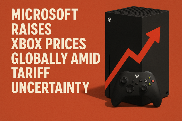 Microsoft Increases Global Xbox Prices Due to Tariff Uncertainty