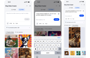 Microsoft Bing Introduces Free AI Video Generator Powered by Sora