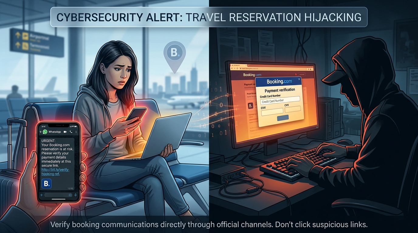 Booking.com Confirms Customer Data Breach After Hack