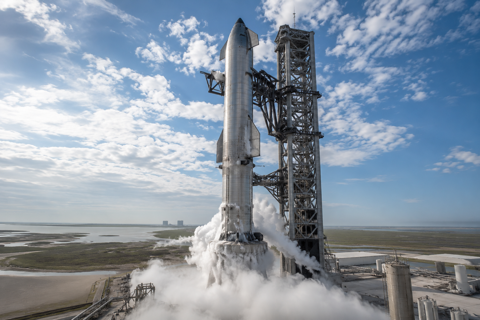 SpaceX Delays Starship V3 Launch at Final Countdown