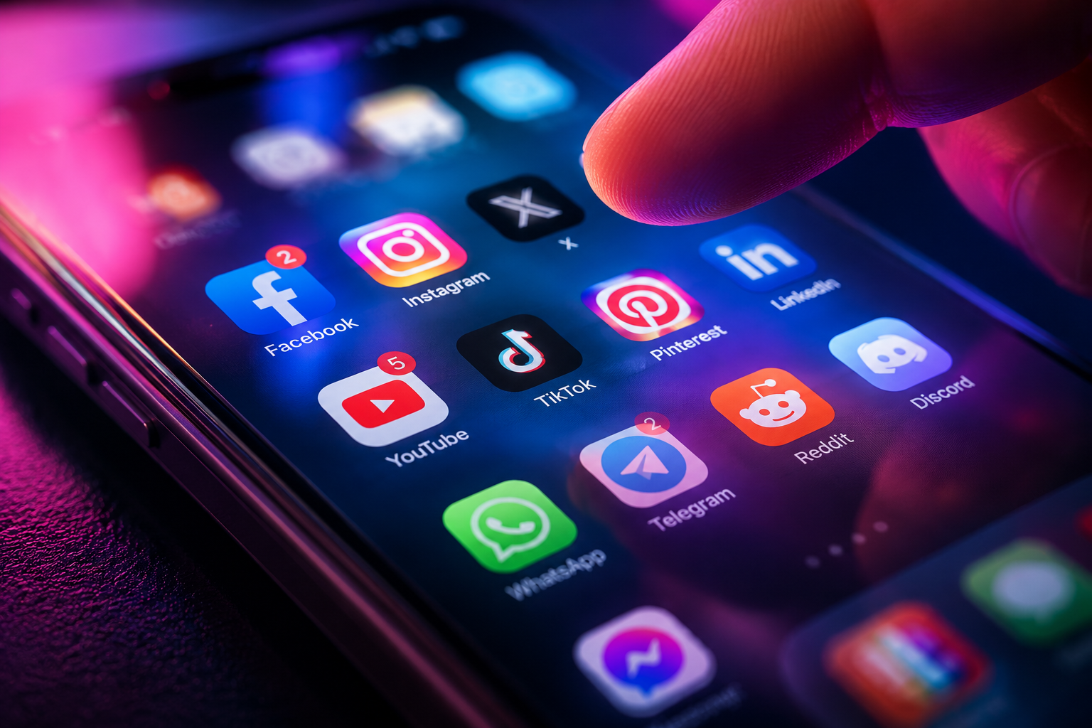 UK Moves to Ban Social Media Access for Under-16s
