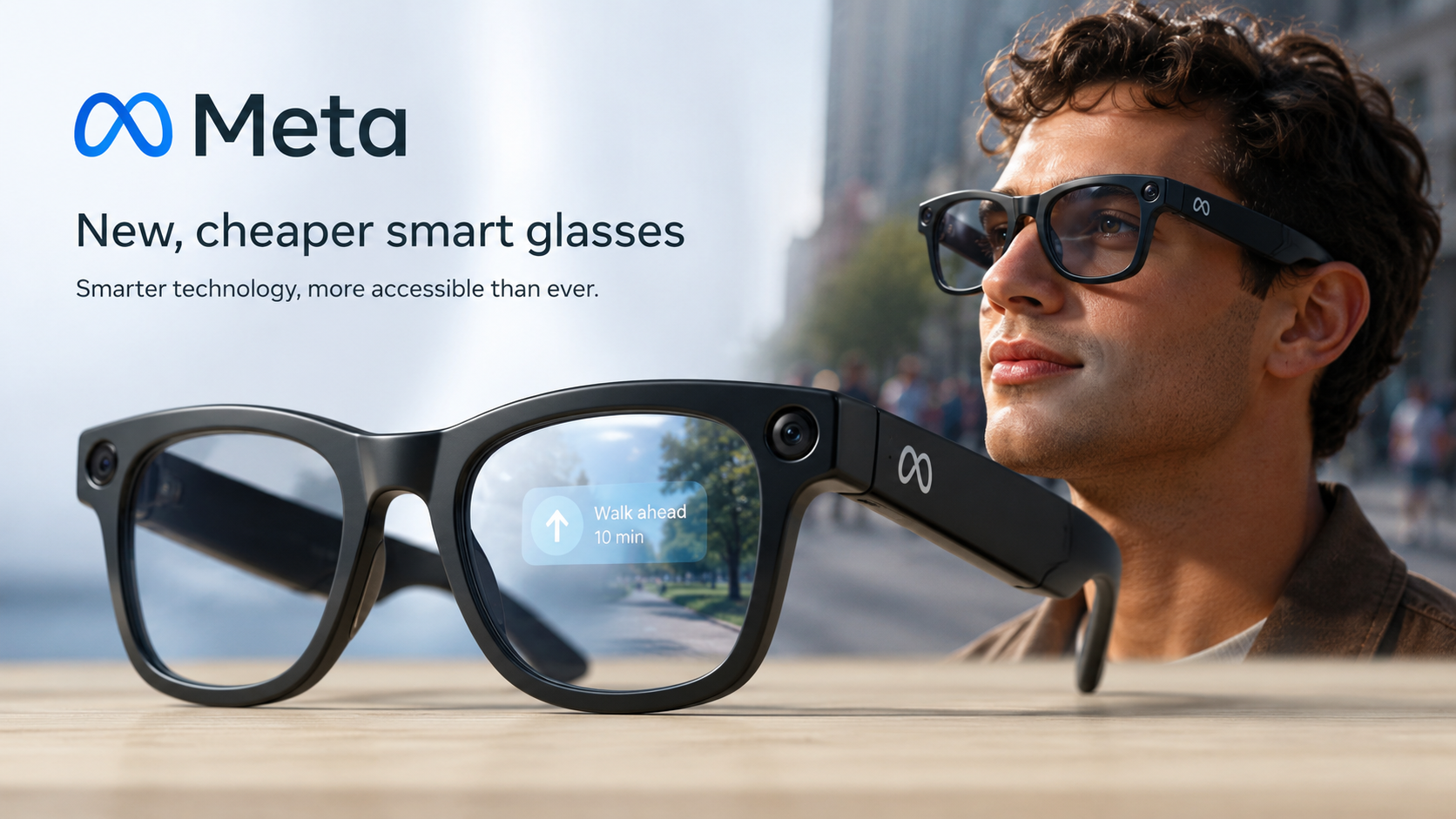 Meta Launches Budget Smart Glasses Under Its Own Brand