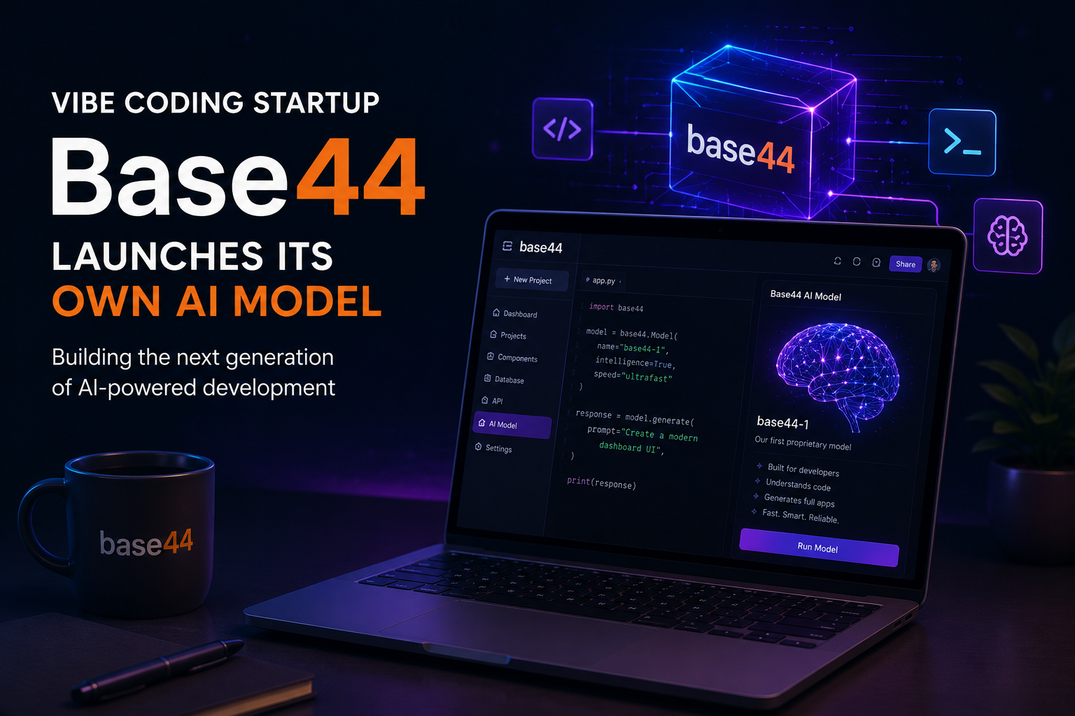 Vibe Coding Startup Base44 Launches Its Own AI Model