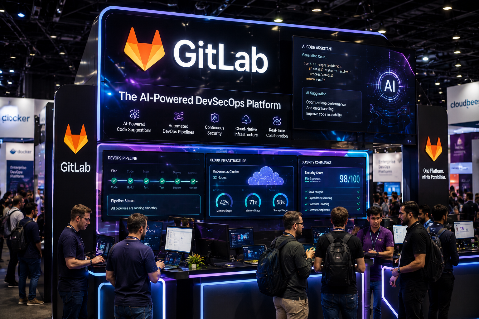 GitLab Lays Off 14% of Staff to Scale for AI Workloads