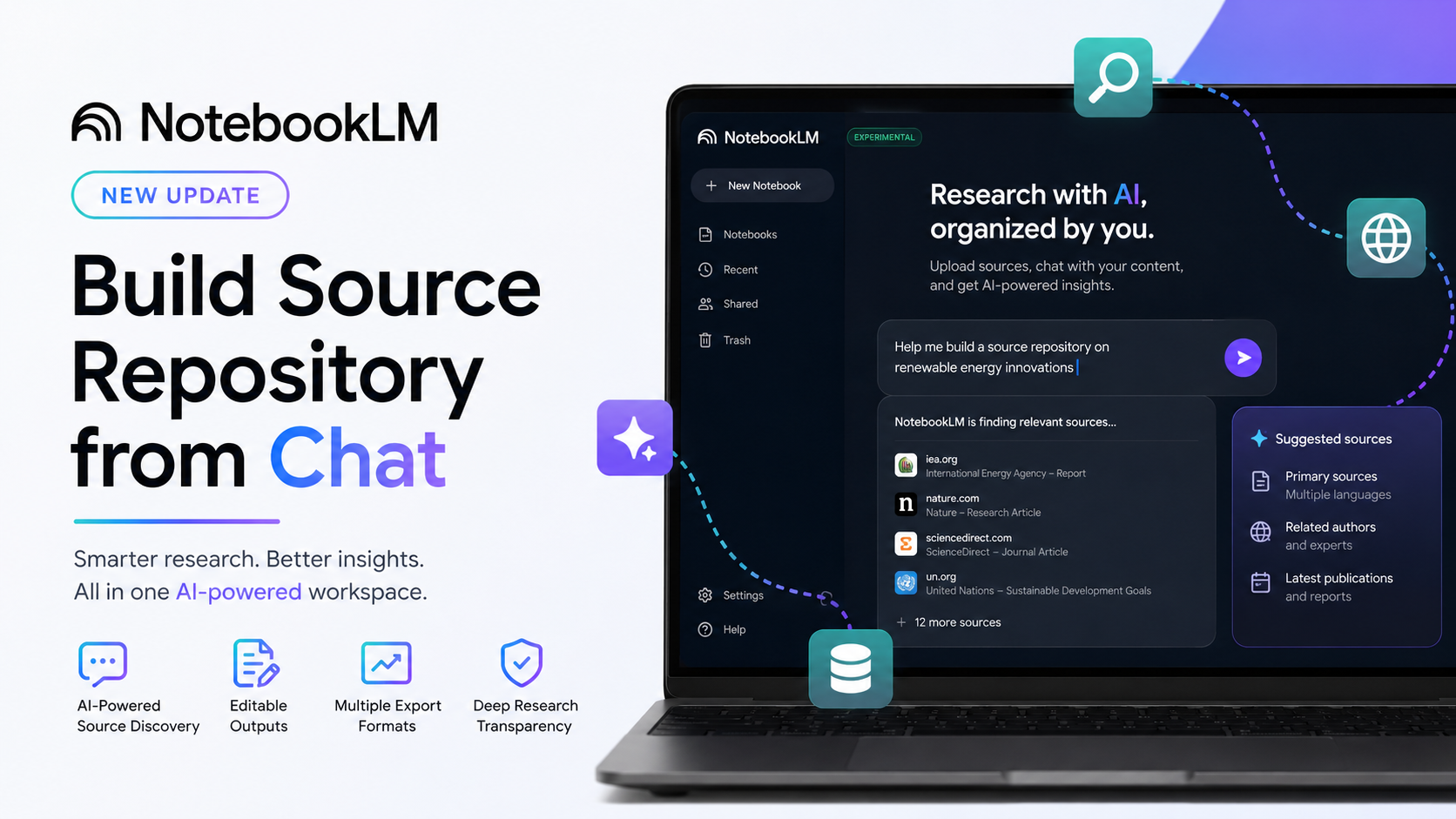 NotebookLM Update Brings AI-Powered Source Discovery and Smarter Research
