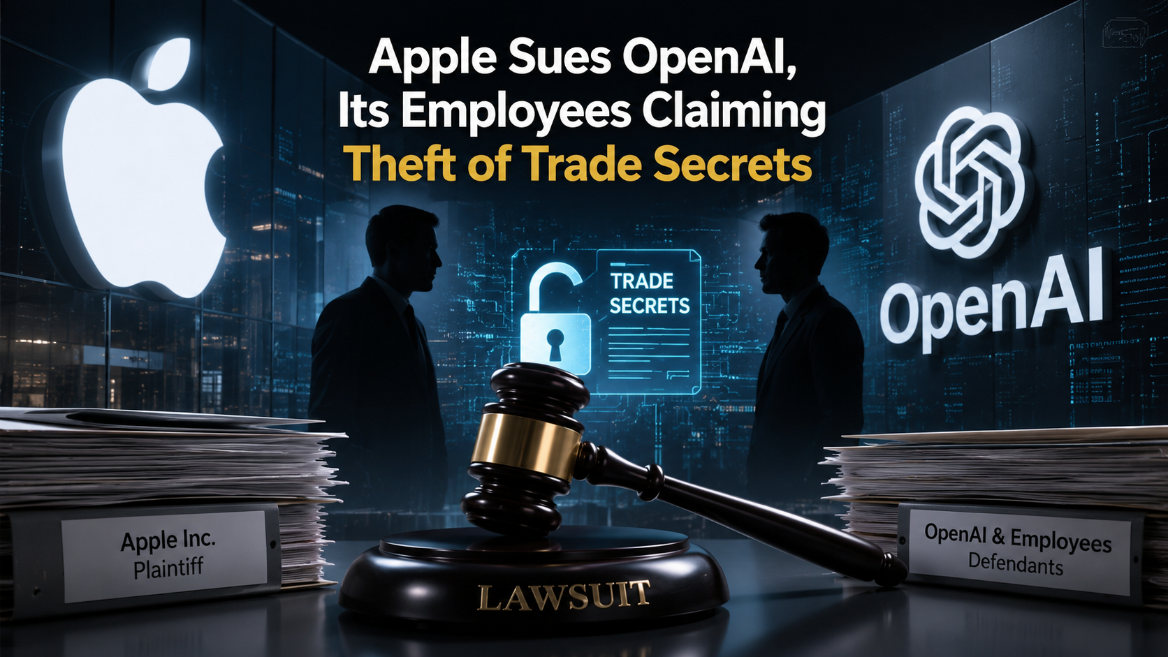 Apple Sues OpenAI Over Alleged Trade Secret Theft
