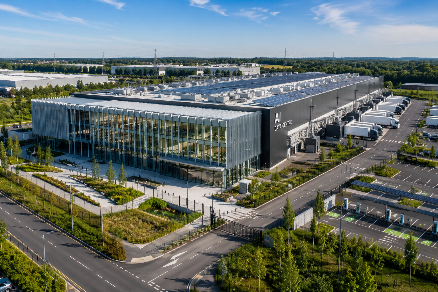 Microsoft Plans New Data Centre at UK Headquarters