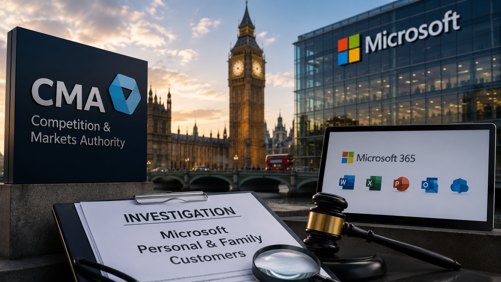 UK Regulator Investigates Microsoft Over Customer Subscription Claims