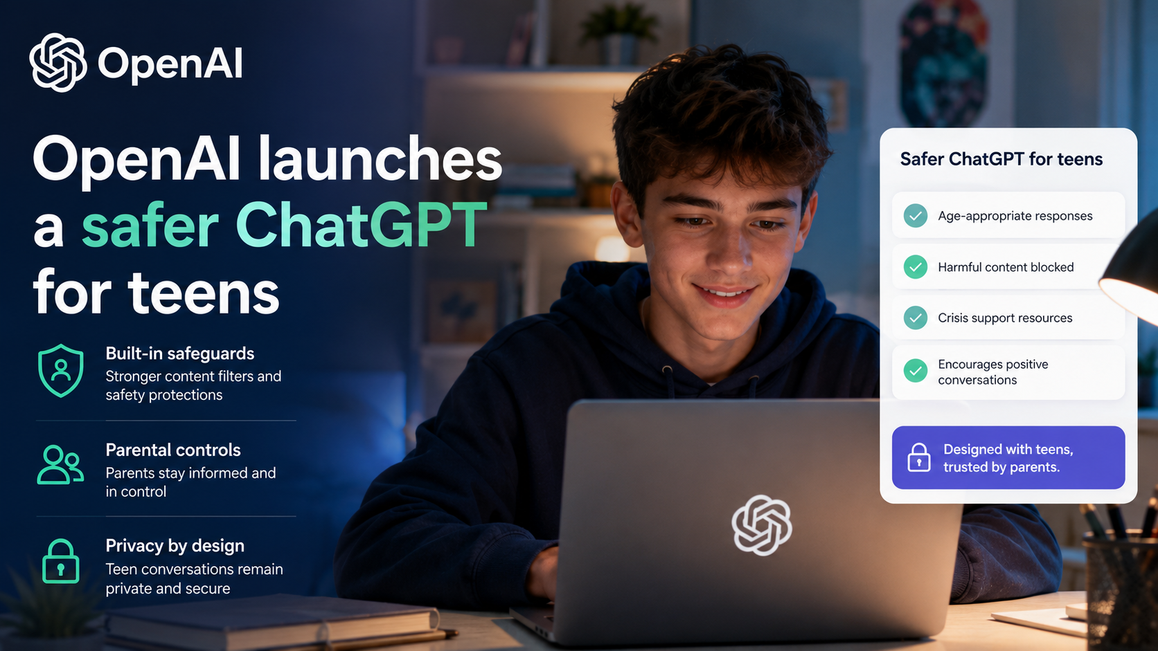 OpenAI Launches Safer ChatGPT for Teens