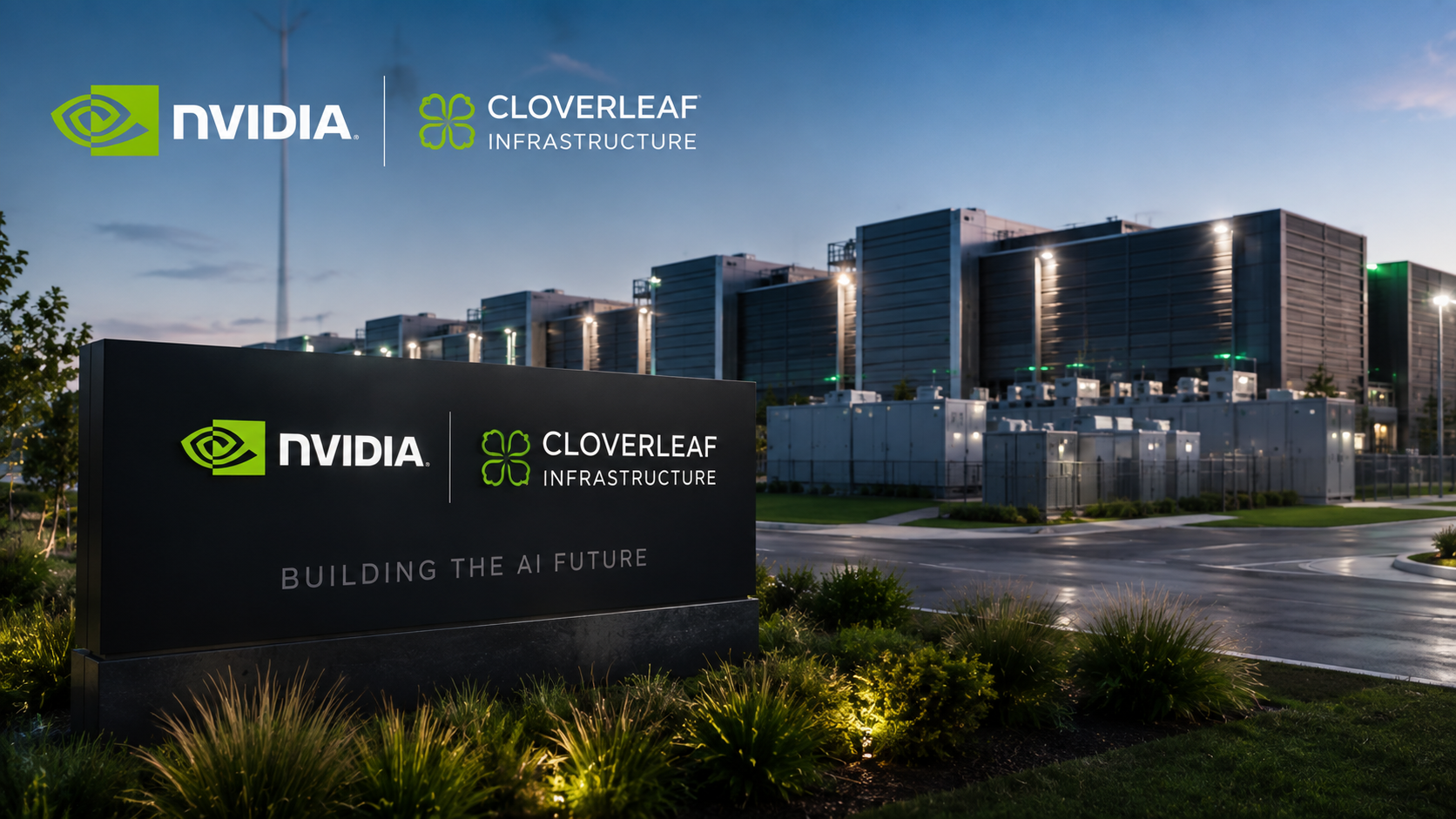 Nvidia Invests in Data Centre Developer Cloverleaf Infrastructure