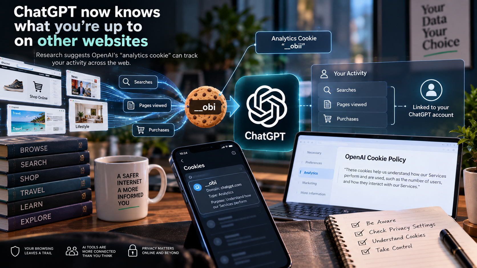 ChatGPT Can Now Understand Your Activity Across Other Websites