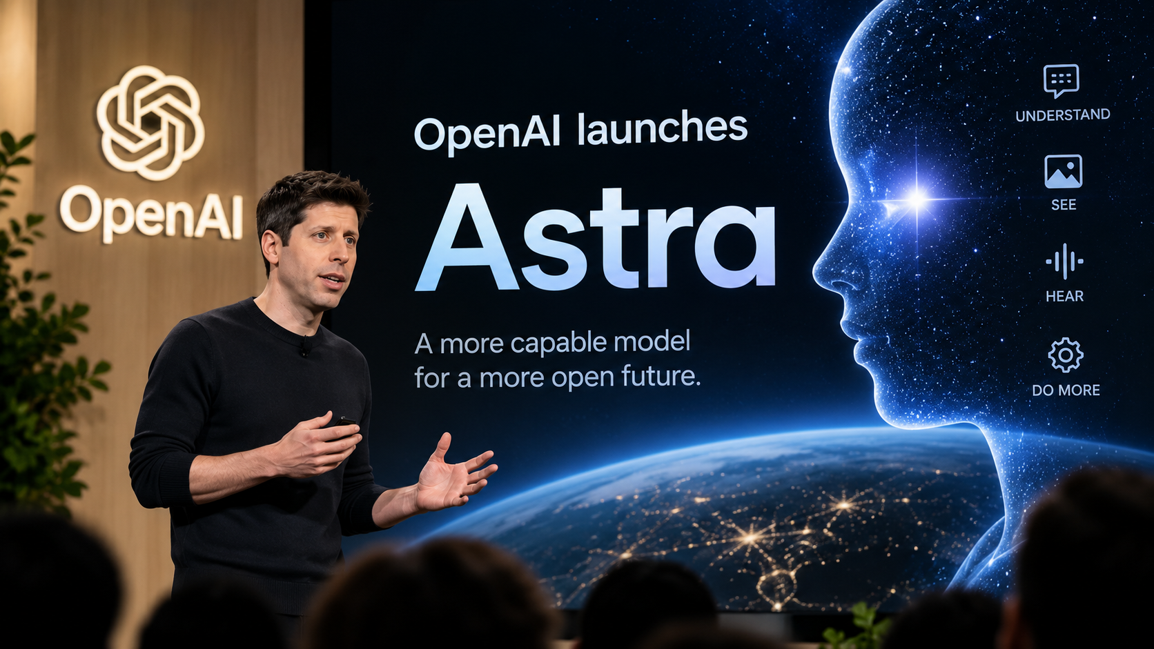 OpenAI Unveils Astra, Its Latest AI Model