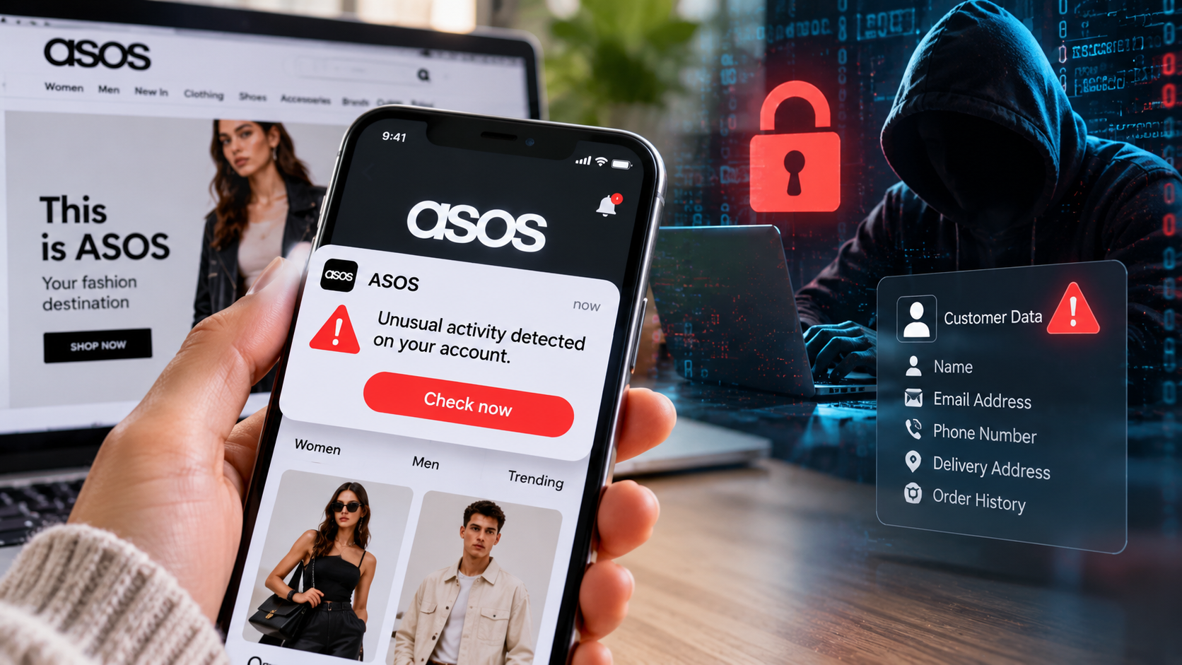 Asos Confirms Customer Data Breach After Hackers Send Rogue App Notification