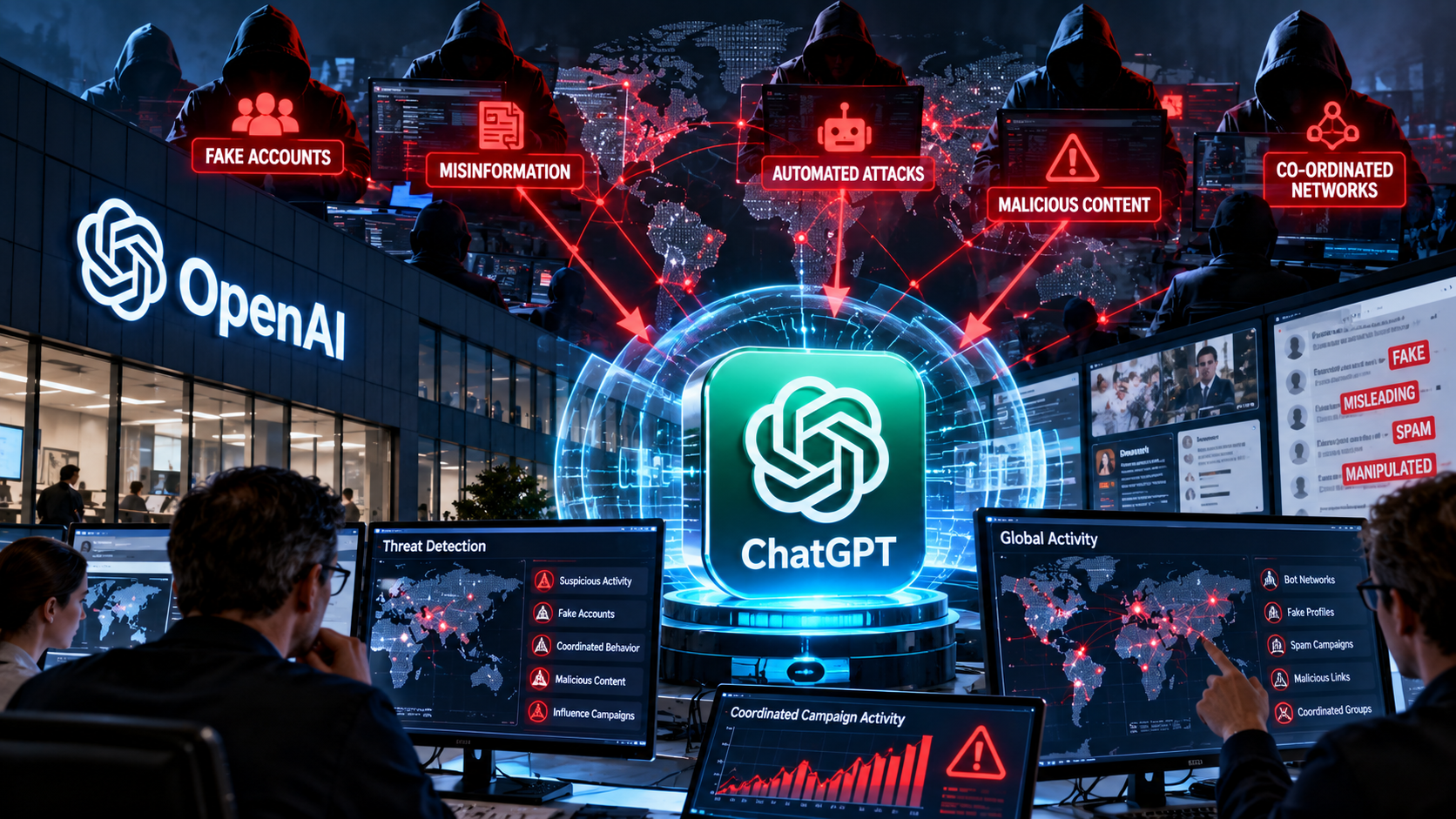 OpenAI Reveals ‘Co-ordinated Campaign’ Targeting ChatGPT