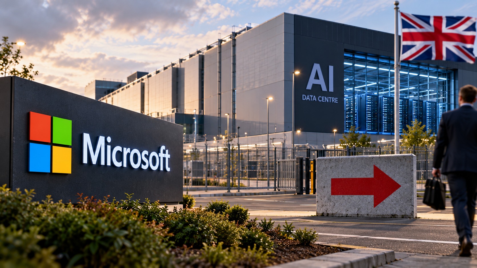 Microsoft Withdraws from UK’s Largest AI Data Centre Project