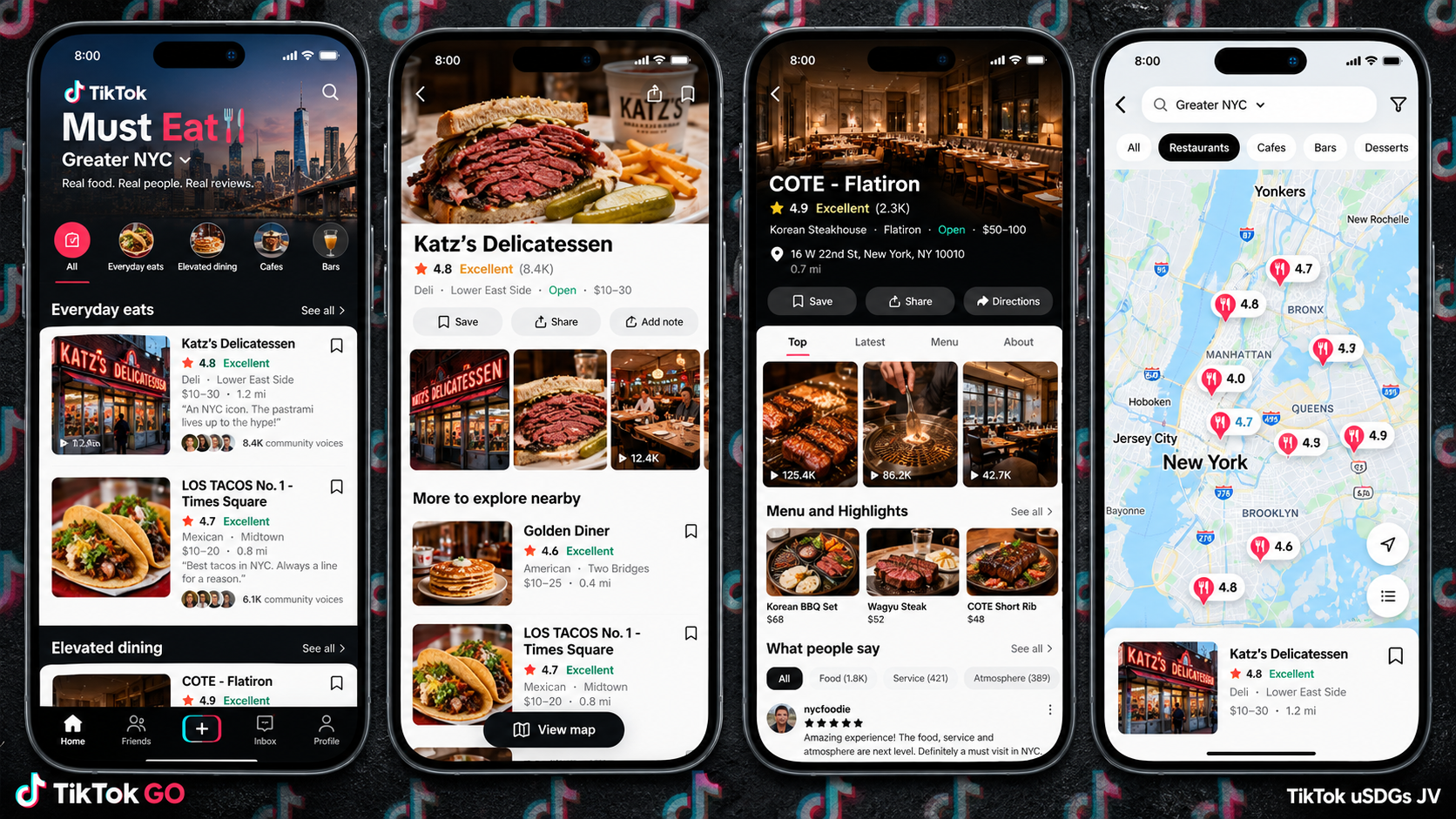 TikTok Launches ‘Must Eat’ Feature for Restaurant Recommendations